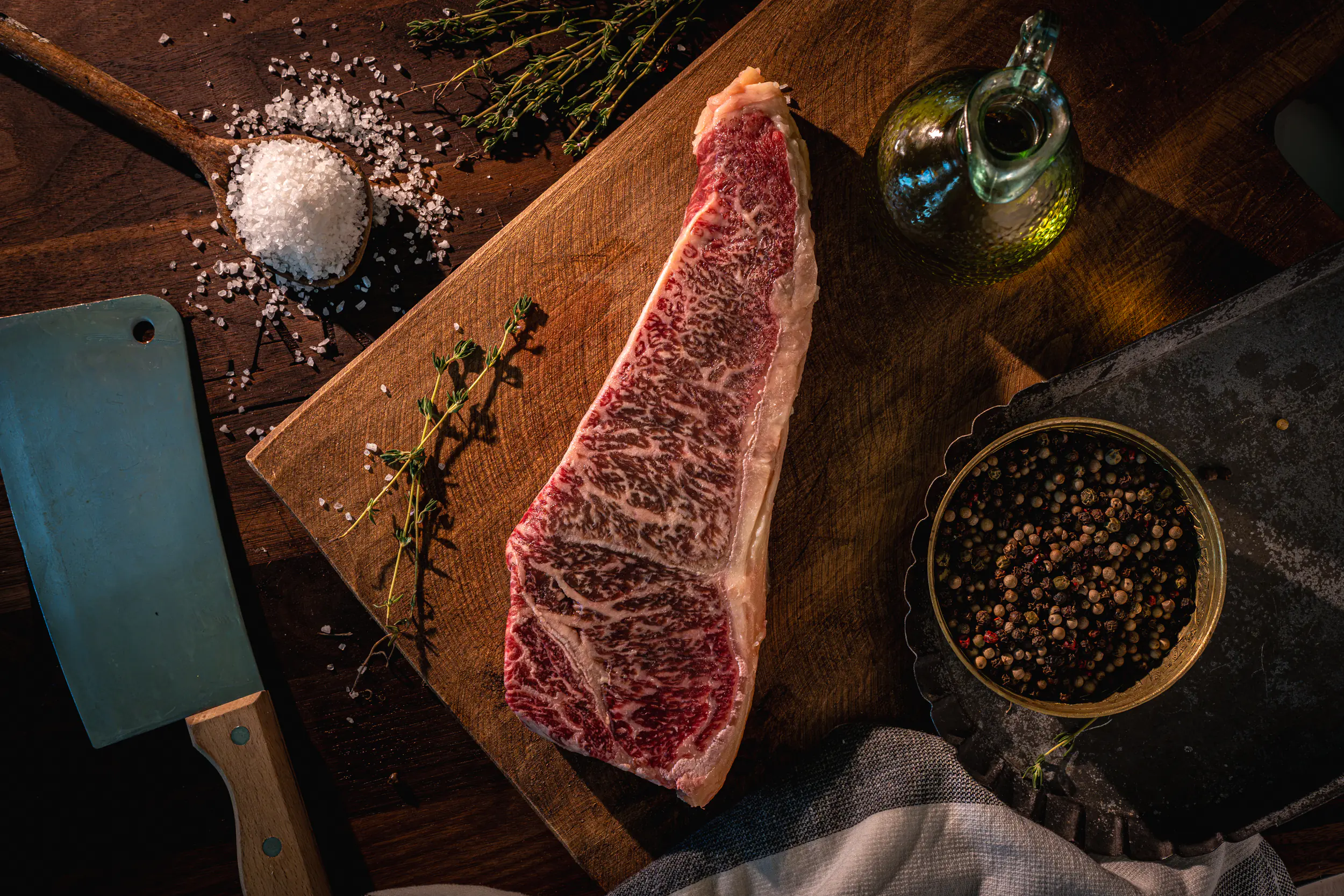 Wagyu New York Strip